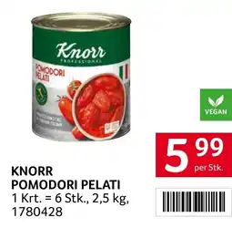 Transgourmet Knorr pomodori pelati Angebot