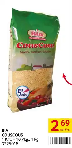 Transgourmet Bia couscous Angebot