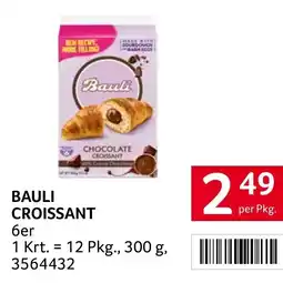 Transgourmet Bauli croissant Angebot