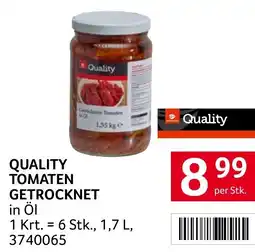 Transgourmet Quality tomaten getrocknet Angebot
