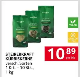 Transgourmet Steirerkraft kürbiskerne Angebot