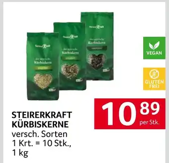 Transgourmet Steirerkraft kürbiskerne Angebot