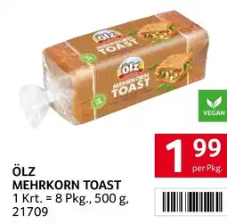Transgourmet Ölz mehrkorn toast Angebot