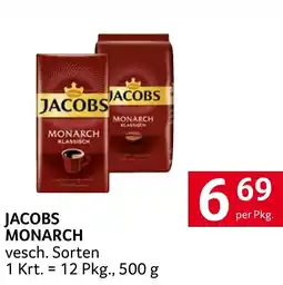 Transgourmet Jacobs monarch Angebot