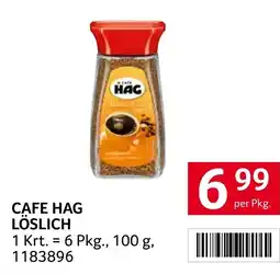 Transgourmet Cafe hag löslich Angebot