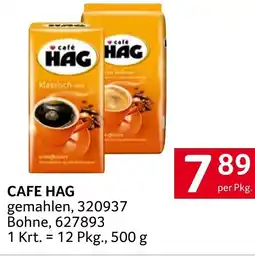 Transgourmet Cafe hag Angebot