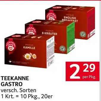 Transgourmet Teekanne gastro Angebot