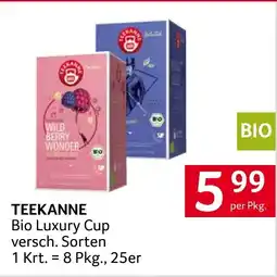 Transgourmet Teekanne Angebot