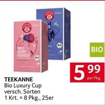 Transgourmet Teekanne Angebot