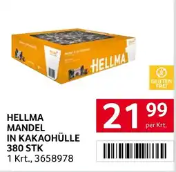 Transgourmet Hellma mandel in kakaohülle 380 stk Angebot