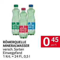 Transgourmet Römerquelle mineralwasser Angebot