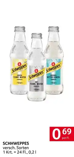 Transgourmet Schweppes Angebot