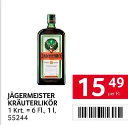 Transgourmet Jägermeister kräuterlikör Angebot