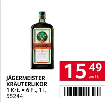 Transgourmet Jägermeister kräuterlikör Angebot