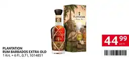 Transgourmet Plantation rum barbados extra old Angebot