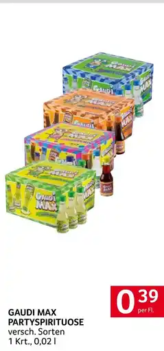 Transgourmet Gaudi max partyspirituose Angebot