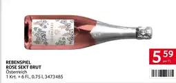Transgourmet Rebenspiel rose sekt brut österreich Angebot