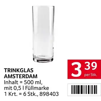 Transgourmet TRINKGLAS AMSTERDAM Angebot