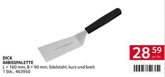Transgourmet Dick imbisspalette Angebot