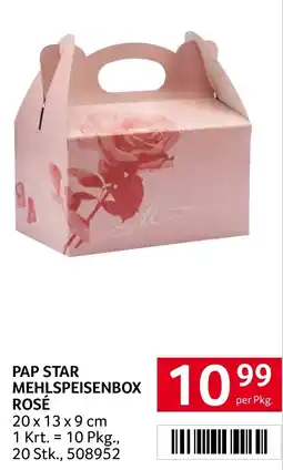 Transgourmet Pap star mehlspeisenbox rosé Angebot
