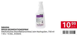 Transgourmet Sirafan speed desinfektionsspray Angebot
