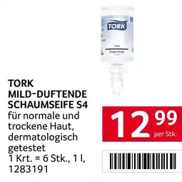 Transgourmet Tork mild-duftende schaumseife s4 Angebot