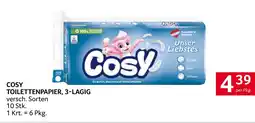 Transgourmet Cosy toilettenpapier, 3-lagig Angebot