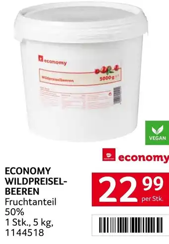 Transgourmet Economy wildpreisel- beeren Angebot