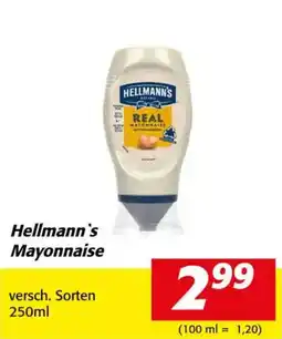Nah&Frisch Hellmann's mayonnaise Angebot