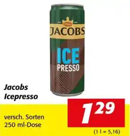 Nah&Frisch Jacobs icepresso Angebot