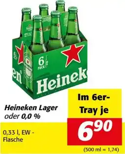 Nah&Frisch Heineken Lager Angebot