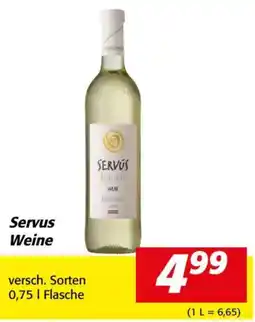 Nah&Frisch Servus weine Angebot