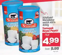 ETSAN Sütdiyari weisskäse Angebot