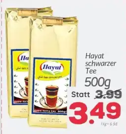 ETSAN Hayat schwarzer tee Angebot