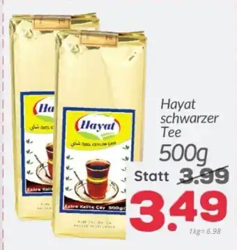 ETSAN Hayat schwarzer tee Angebot