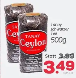 ETSAN Tanay schwarzer tee Angebot