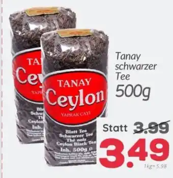 ETSAN Tanay schwarzer tee Angebot