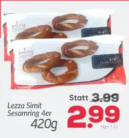 ETSAN Lezza simit sesamring 4er Angebot