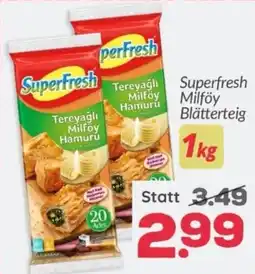 ETSAN Superfresh milföy blätterteig Angebot