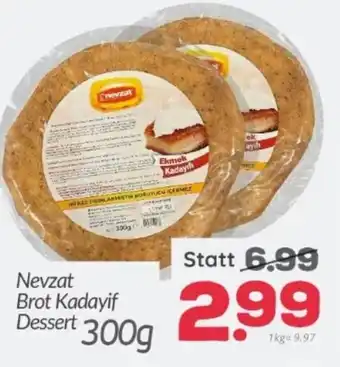 ETSAN Nevzat brot kadayif dessert Angebot