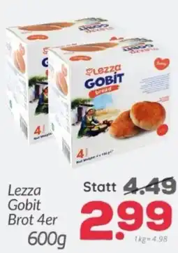 ETSAN Lezza gobit brot 4er Angebot