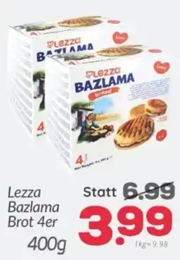 ETSAN Lezza bazlama brot 4er Angebot