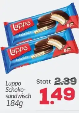 ETSAN Luppo Schoko- sandwisch Angebot