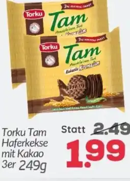 ETSAN Torku tam haferkekse mit kakao Angebot