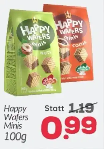 ETSAN Happy wafers minis Angebot