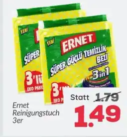 ETSAN Ernet reinigungstuch 3er Angebot