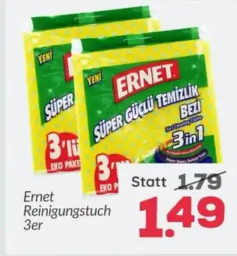 ETSAN Ernet reinigungstuch 3er Angebot