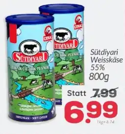 ETSAN Sütdiyari weisskäse 55% Angebot