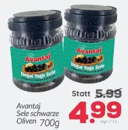 ETSAN Avantaj sele schwarze oliven Angebot