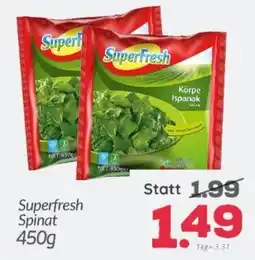ETSAN Superfresh spinat Angebot